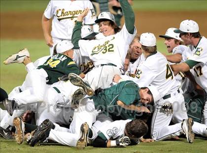 Thumbnail 3 in Mater Dei vs. Edison (CIF SS D1 Playoffs) photogallery.