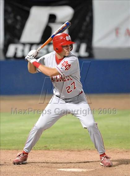 Thumbnail 1 in Mater Dei vs. Edison (CIF SS D1 Playoffs) photogallery.