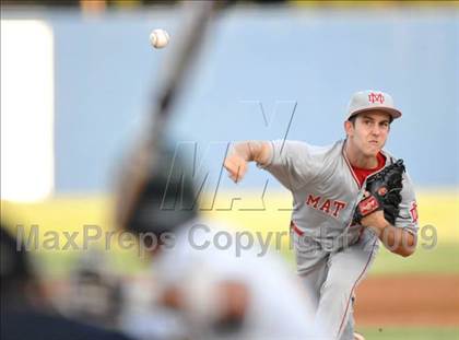 Thumbnail 1 in Mater Dei vs. Edison (CIF SS D1 Playoffs) photogallery.