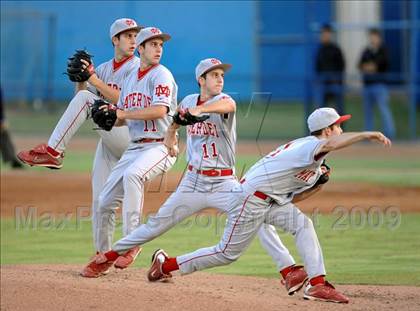 Thumbnail 1 in Mater Dei vs. Edison (CIF SS D1 Playoffs) photogallery.