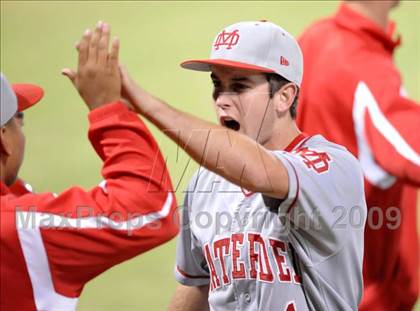 Thumbnail 2 in Mater Dei vs. Edison (CIF SS D1 Playoffs) photogallery.