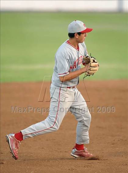 Thumbnail 2 in Mater Dei vs. Edison (CIF SS D1 Playoffs) photogallery.