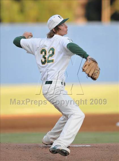 Thumbnail 3 in Mater Dei vs. Edison (CIF SS D1 Playoffs) photogallery.