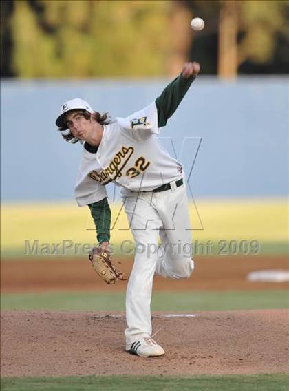 Thumbnail 3 in Mater Dei vs. Edison (CIF SS D1 Playoffs) photogallery.
