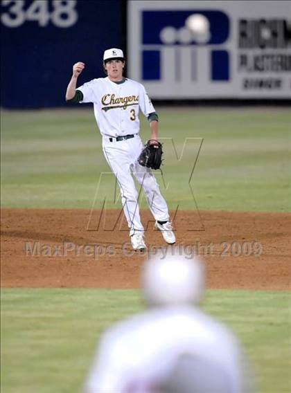 Thumbnail 3 in Mater Dei vs. Edison (CIF SS D1 Playoffs) photogallery.