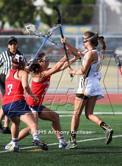 Thumbnail 3 in Foothill vs Beckman (Orange County Championship) photogallery.