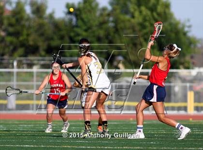 Thumbnail 3 in Foothill vs Beckman (Orange County Championship) photogallery.