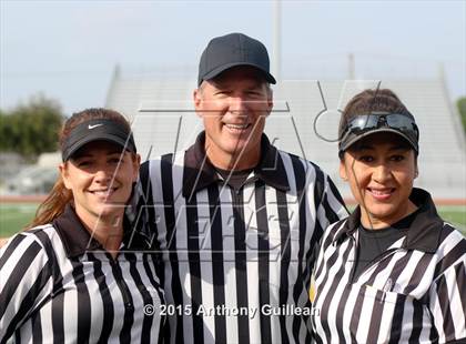 Thumbnail 2 in Foothill vs Beckman (Orange County Championship) photogallery.