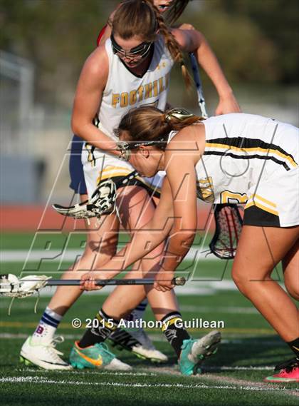 Thumbnail 1 in Foothill vs Beckman (Orange County Championship) photogallery.
