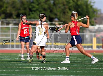 Thumbnail 2 in Foothill vs Beckman (Orange County Championship) photogallery.