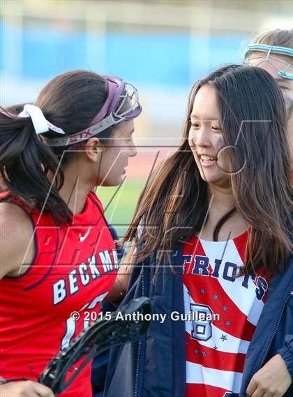 Thumbnail 1 in Foothill vs Beckman (Orange County Championship) photogallery.