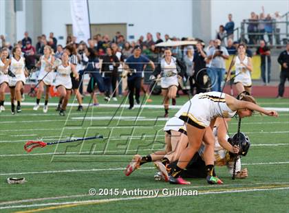 Thumbnail 2 in Foothill vs Beckman (Orange County Championship) photogallery.