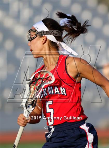 Thumbnail 1 in Foothill vs Beckman (Orange County Championship) photogallery.