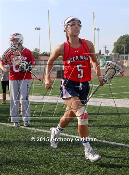 Thumbnail 3 in Foothill vs Beckman (Orange County Championship) photogallery.