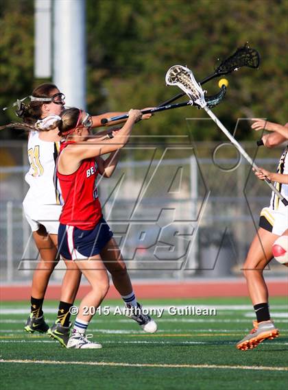 Thumbnail 1 in Foothill vs Beckman (Orange County Championship) photogallery.