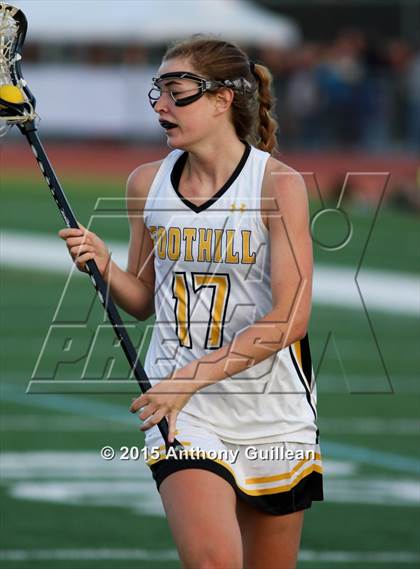 Thumbnail 3 in Foothill vs Beckman (Orange County Championship) photogallery.