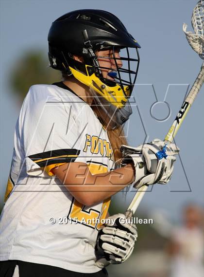 Thumbnail 1 in Foothill vs Beckman (Orange County Championship) photogallery.