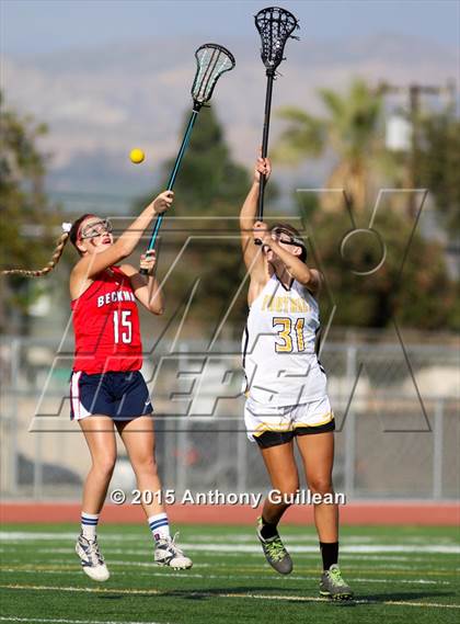 Thumbnail 2 in Foothill vs Beckman (Orange County Championship) photogallery.