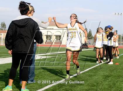 Thumbnail 3 in Foothill vs Beckman (Orange County Championship) photogallery.