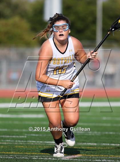 Thumbnail 3 in Foothill vs Beckman (Orange County Championship) photogallery.