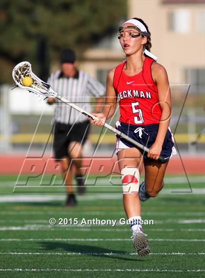 Thumbnail 1 in Foothill vs Beckman (Orange County Championship) photogallery.