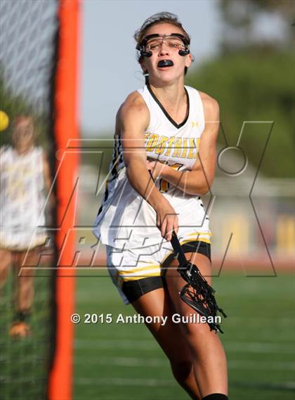 Thumbnail 2 in Foothill vs Beckman (Orange County Championship) photogallery.