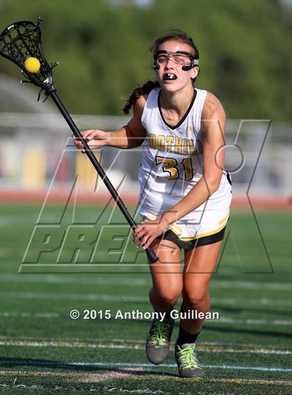 Thumbnail 1 in Foothill vs Beckman (Orange County Championship) photogallery.