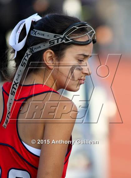 Thumbnail 3 in Foothill vs Beckman (Orange County Championship) photogallery.