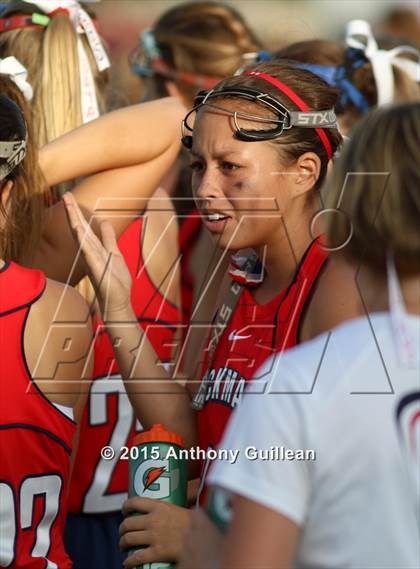 Thumbnail 1 in Foothill vs Beckman (Orange County Championship) photogallery.