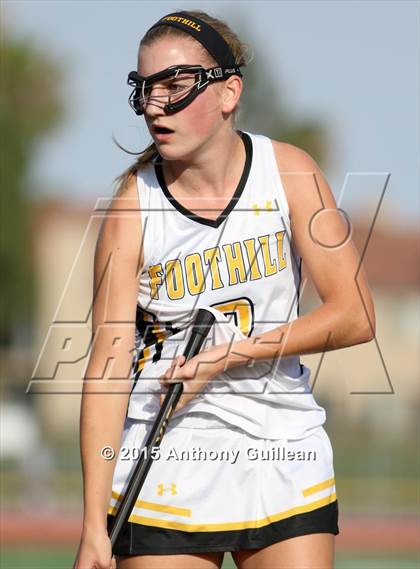 Thumbnail 2 in Foothill vs Beckman (Orange County Championship) photogallery.