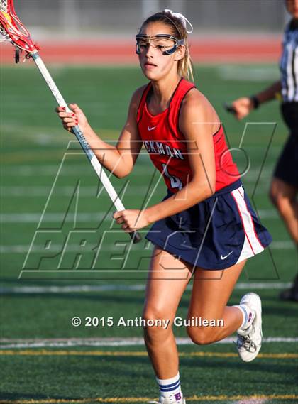 Thumbnail 1 in Foothill vs Beckman (Orange County Championship) photogallery.