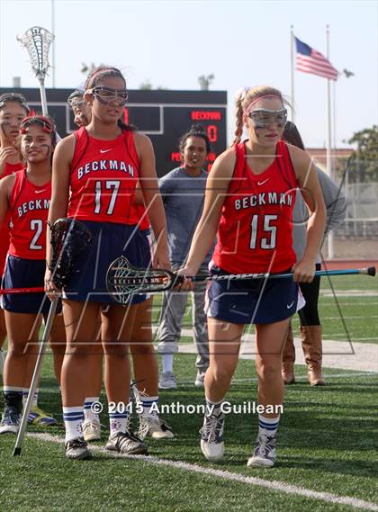 Thumbnail 2 in Foothill vs Beckman (Orange County Championship) photogallery.