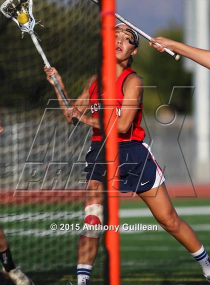 Thumbnail 3 in Foothill vs Beckman (Orange County Championship) photogallery.