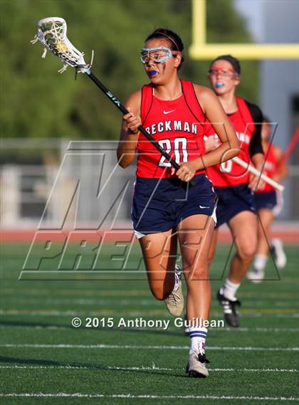 Thumbnail 2 in Foothill vs Beckman (Orange County Championship) photogallery.