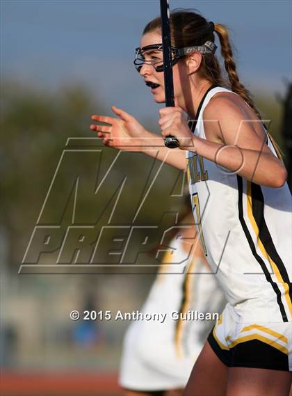 Thumbnail 3 in Foothill vs Beckman (Orange County Championship) photogallery.