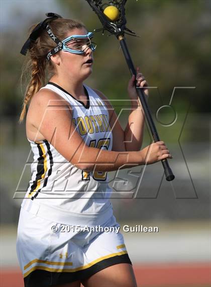 Thumbnail 1 in Foothill vs Beckman (Orange County Championship) photogallery.