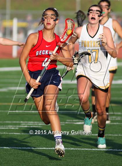 Thumbnail 3 in Foothill vs Beckman (Orange County Championship) photogallery.