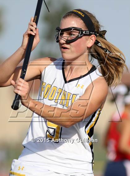 Thumbnail 3 in Foothill vs Beckman (Orange County Championship) photogallery.