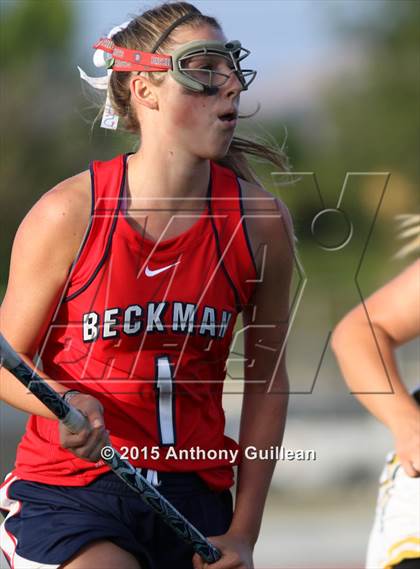 Thumbnail 1 in Foothill vs Beckman (Orange County Championship) photogallery.
