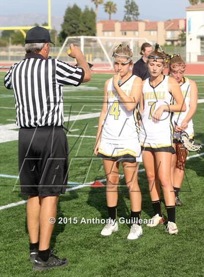 Thumbnail 3 in Foothill vs Beckman (Orange County Championship) photogallery.