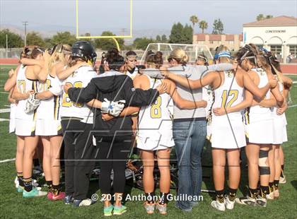 Thumbnail 1 in Foothill vs Beckman (Orange County Championship) photogallery.