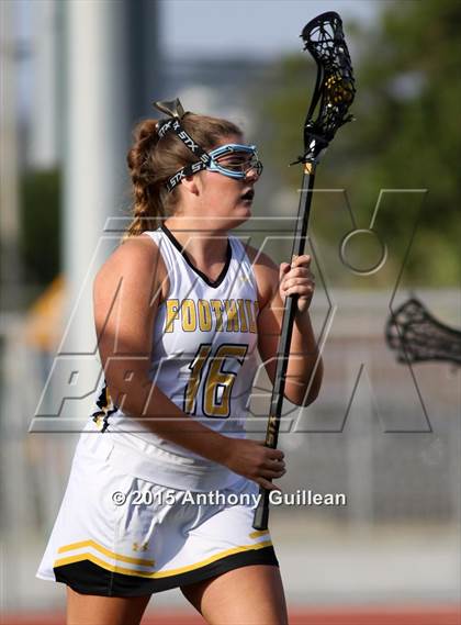 Thumbnail 2 in Foothill vs Beckman (Orange County Championship) photogallery.