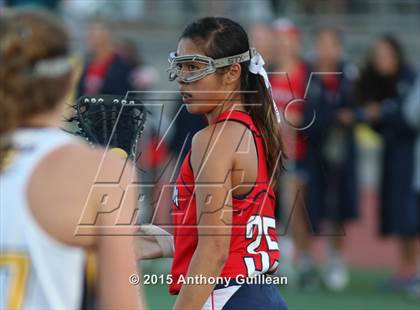 Thumbnail 2 in Foothill vs Beckman (Orange County Championship) photogallery.