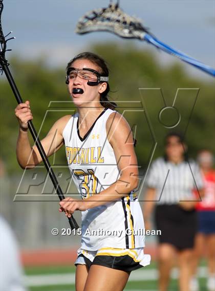 Thumbnail 1 in Foothill vs Beckman (Orange County Championship) photogallery.