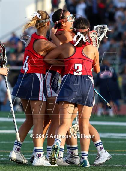 Thumbnail 1 in Foothill vs Beckman (Orange County Championship) photogallery.