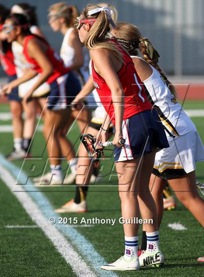 Thumbnail 3 in Foothill vs Beckman (Orange County Championship) photogallery.