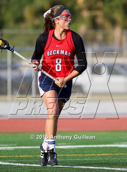 Thumbnail 1 in Foothill vs Beckman (Orange County Championship) photogallery.