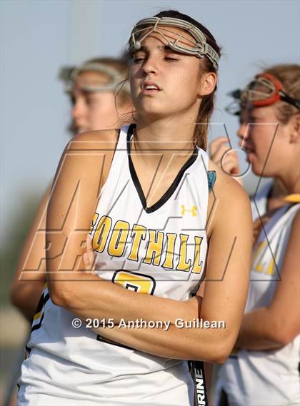 Thumbnail 1 in Foothill vs Beckman (Orange County Championship) photogallery.