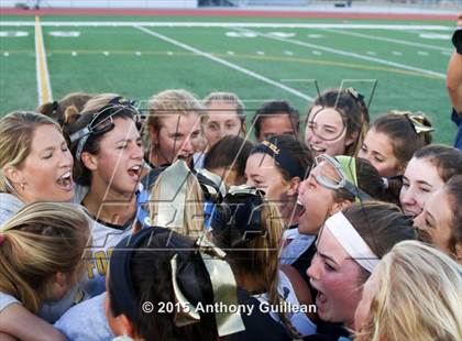 Thumbnail 3 in Foothill vs Beckman (Orange County Championship) photogallery.