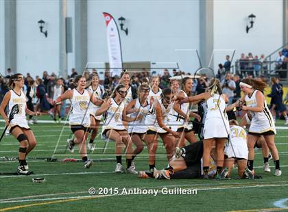 Thumbnail 3 in Foothill vs Beckman (Orange County Championship) photogallery.